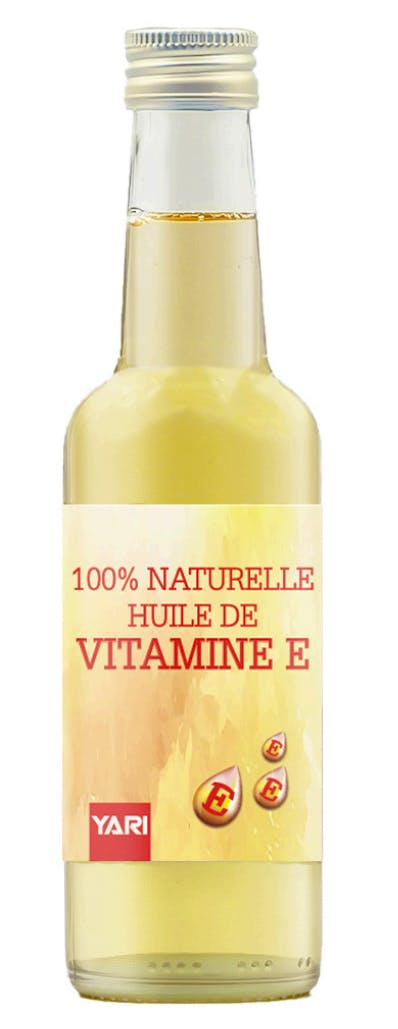 Yari 100% Natural Vitamin E Oil 250 ml