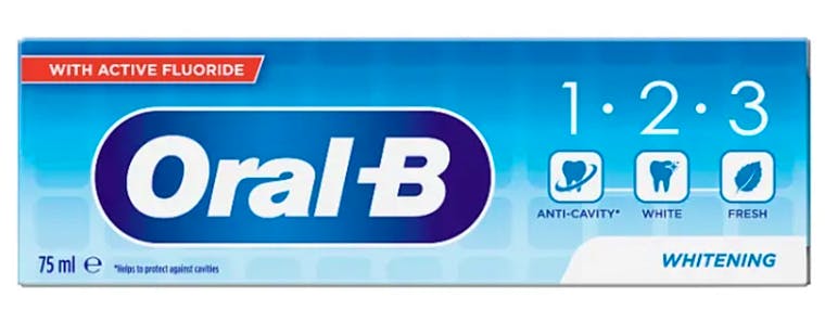 Oral-B 123 Whitening 75 ml
