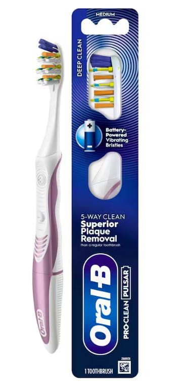 Oral-B Pro-Clean Pulsar Toothbrush 1 st