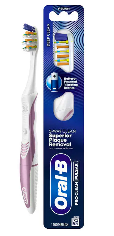 Oral-B Pro-Clean Pulsar Toothbrush 1 pcs