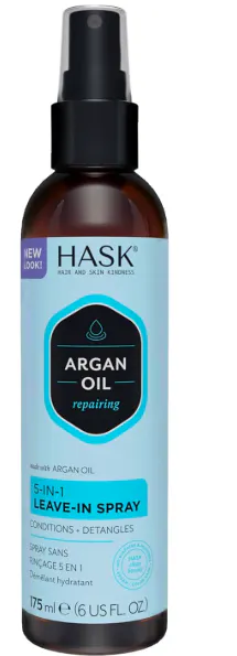 HASK Argan Oil Repairing 5 in 1 Leave-In Spray 177 ml