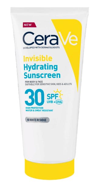 CeraVe Invisible Hydrating Sunscreen SPF 30 177 ml
