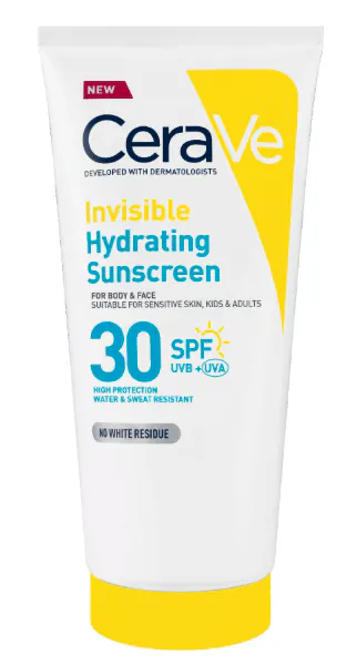 CeraVe Invisible Hydrating Sunscreen SPF 30 177 ml