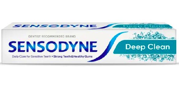 Sensodyne Toothpaste Deep Clean 75 ml