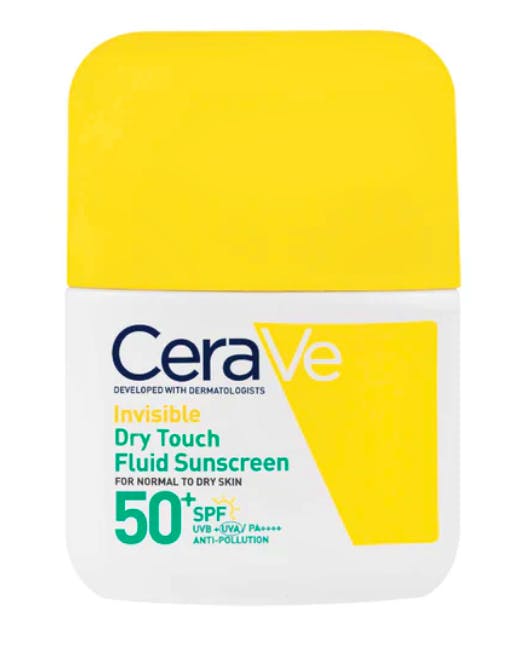 CeraVe Invisible Dry Touch Fluid Sunscreen SPF 50 50 ml