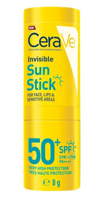 CeraVe Invisible Sun Stick SPF 50 8 g