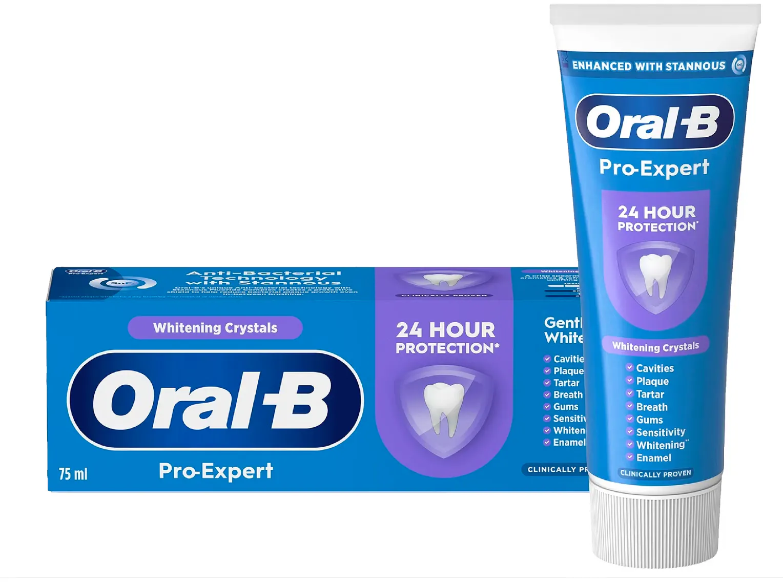 Oral-B Oral B Pro Expert Toothpaste Healthy Whitening 75 ml