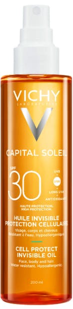 Vichy Capital Soleil Invisible Oil Cellular Protection SPF 30 200 ml
