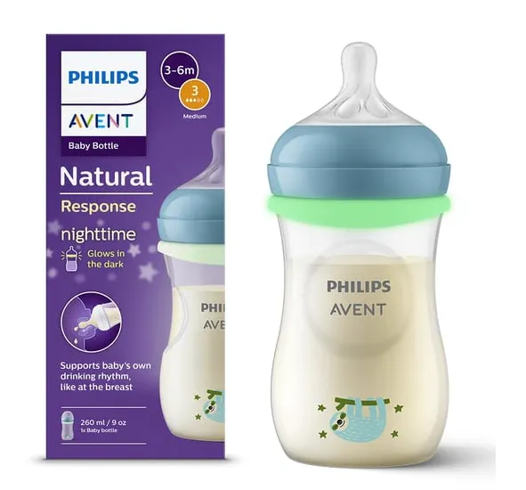 Philips Avent Natural Response Nighttime Bottle 1 pcs
