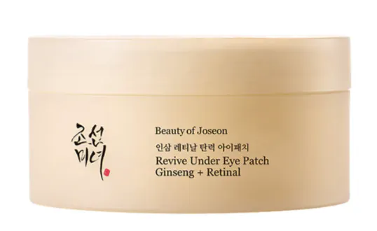 Beauty of Joseon Revive Under Eye Patch: Ginseng + Retinal 93 g