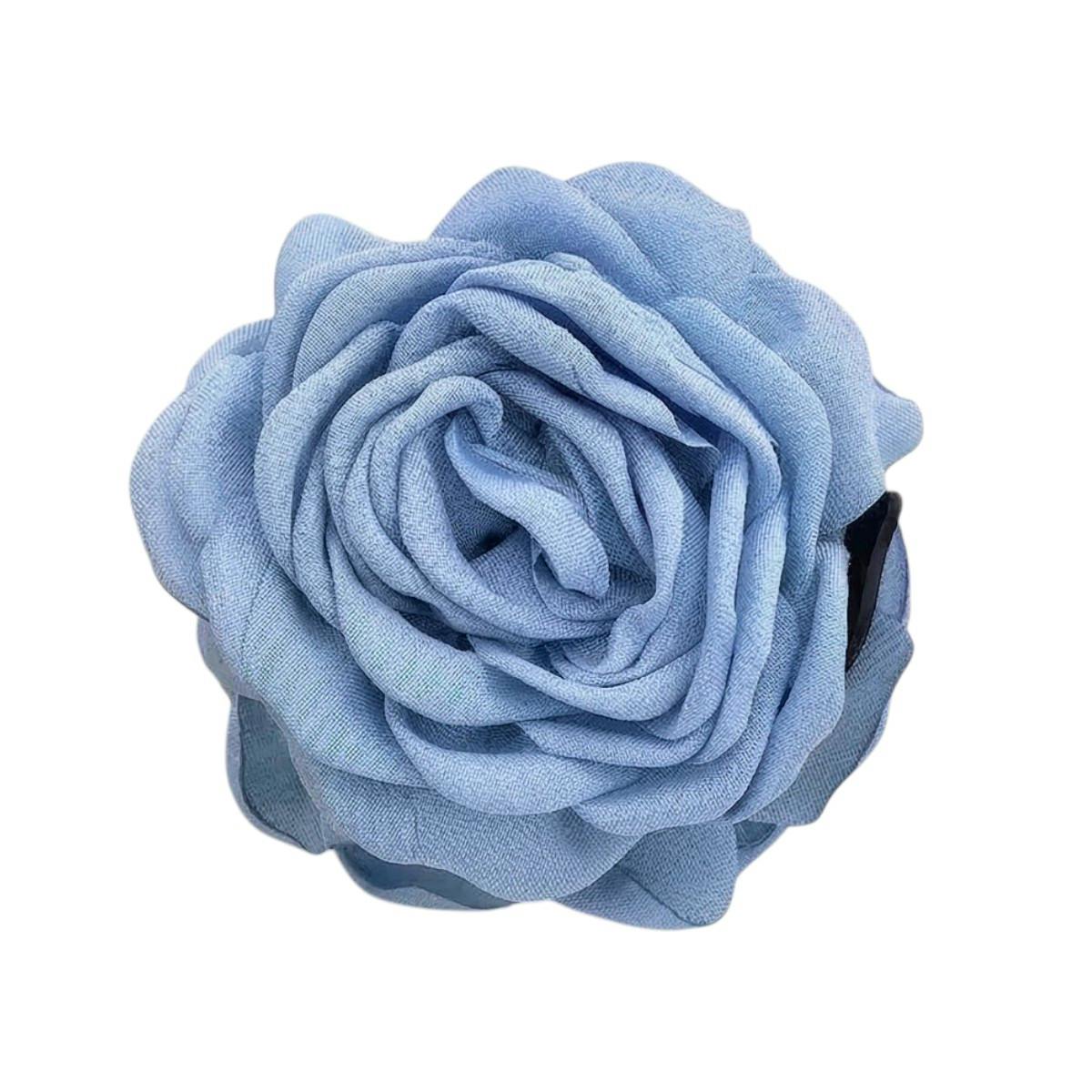 Namiso Hana Hair Clip Rose Light Blue 9 cm 1 kpl
