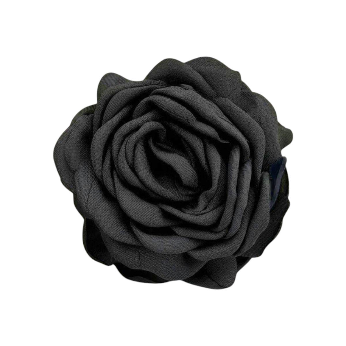 Namiso Hana Hair Clip Rose Black 12 cm 1 kpl