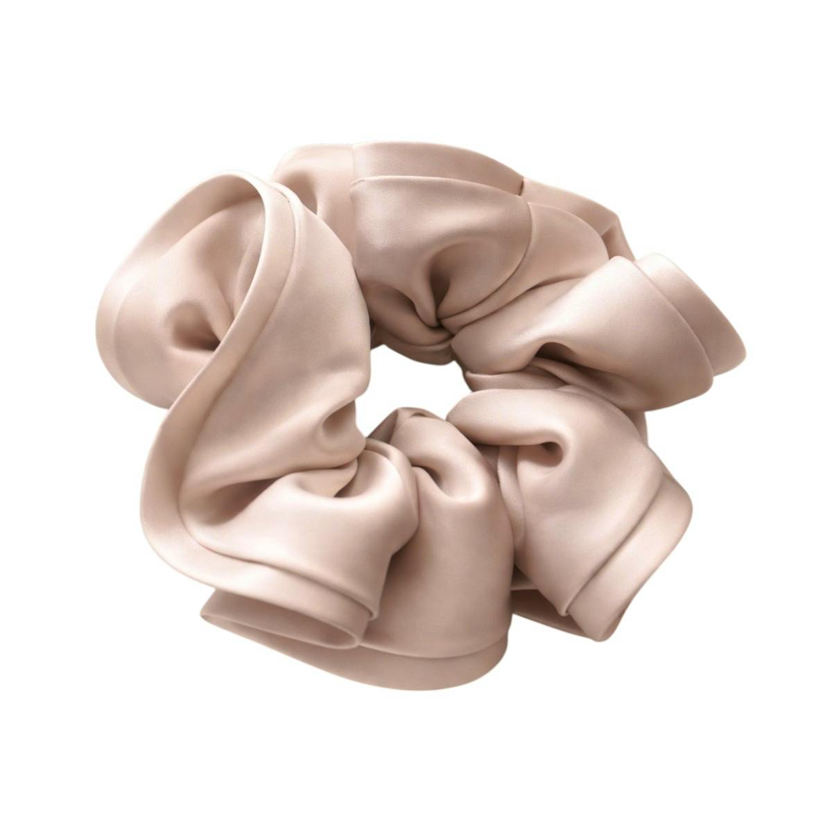 Namiso Aura-Satin Scrunchie Beige 1 kpl