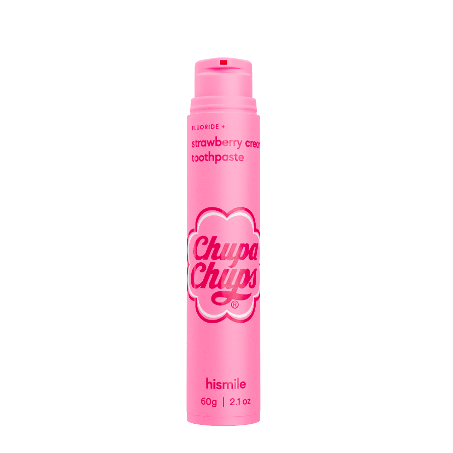 Hismile Chupa Chups Strawberry Cream Toothpaste 60 g