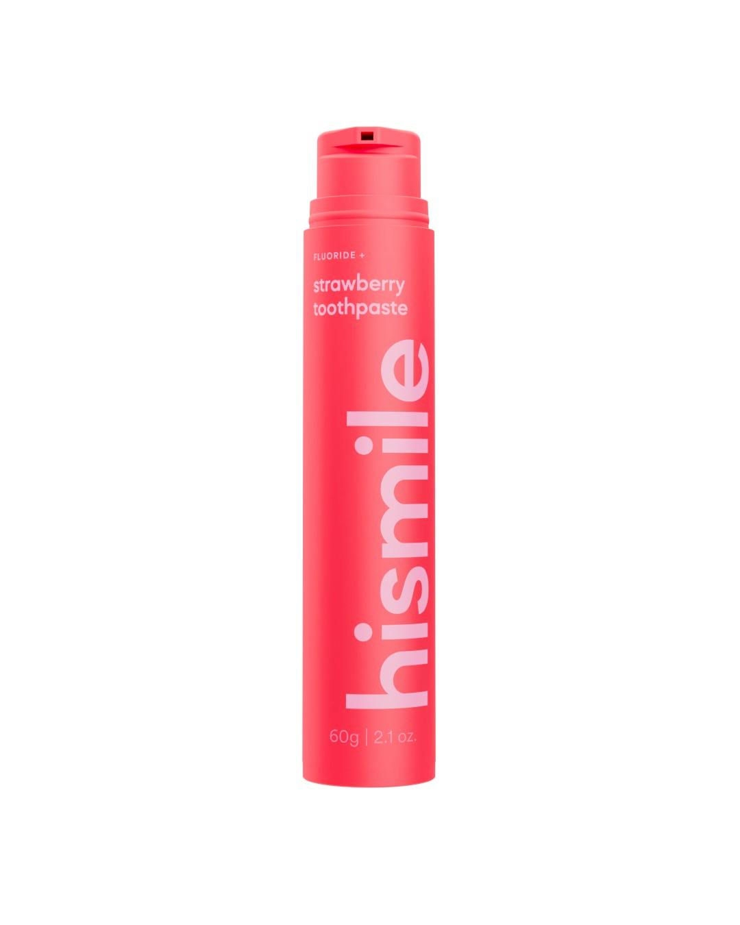 Hismile Strawberry Toothpaste 60 g