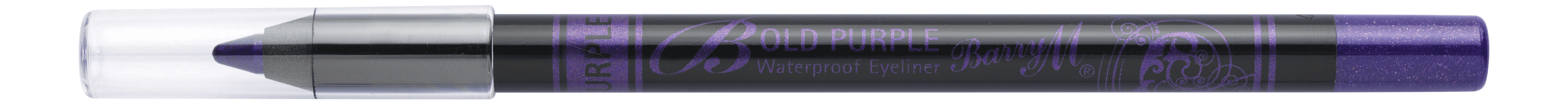 Barry M. Bold Purple Waterproof Eyeliner 1 stk