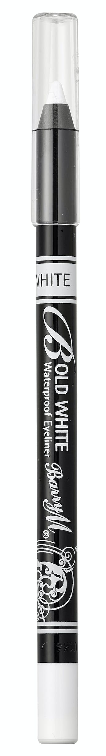 Barry M. Bold White Waterproof Eyeliner 1 stk