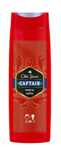Old Spice Captain Shower Gel & Shampoo 400 ml