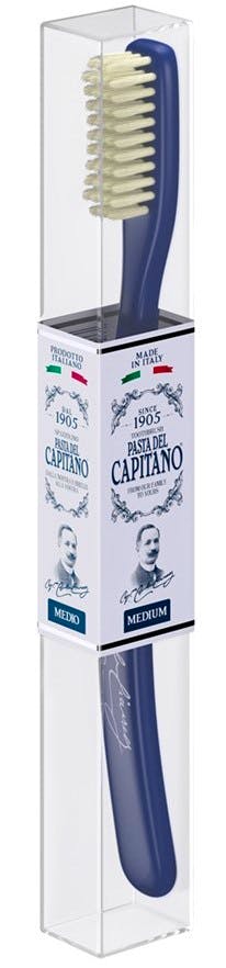Pasta del Capitano Tootbrush Blue Medium 1 st