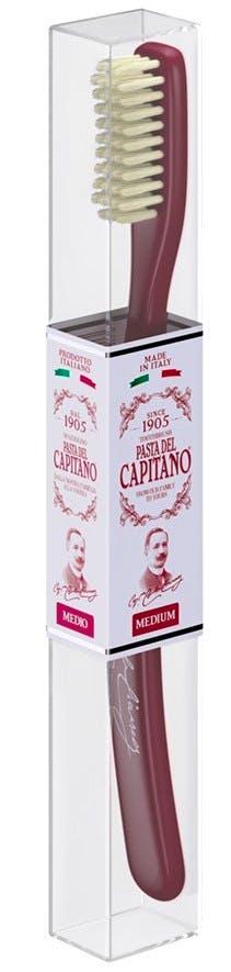 Pasta del Capitano Tootbrush Red Medium 1 st
