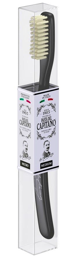 Pasta del Capitano Tootbrush Black Medium 1 st