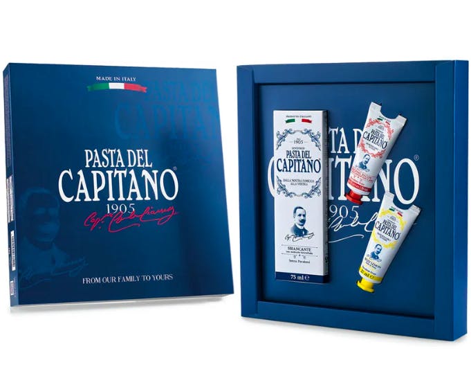 Pasta del Capitano Toothpaste Gift Box 3 st