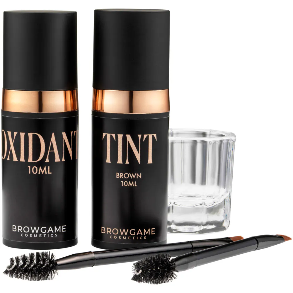 Browgame Lash & Brow Tint Dark Brown 20 ml