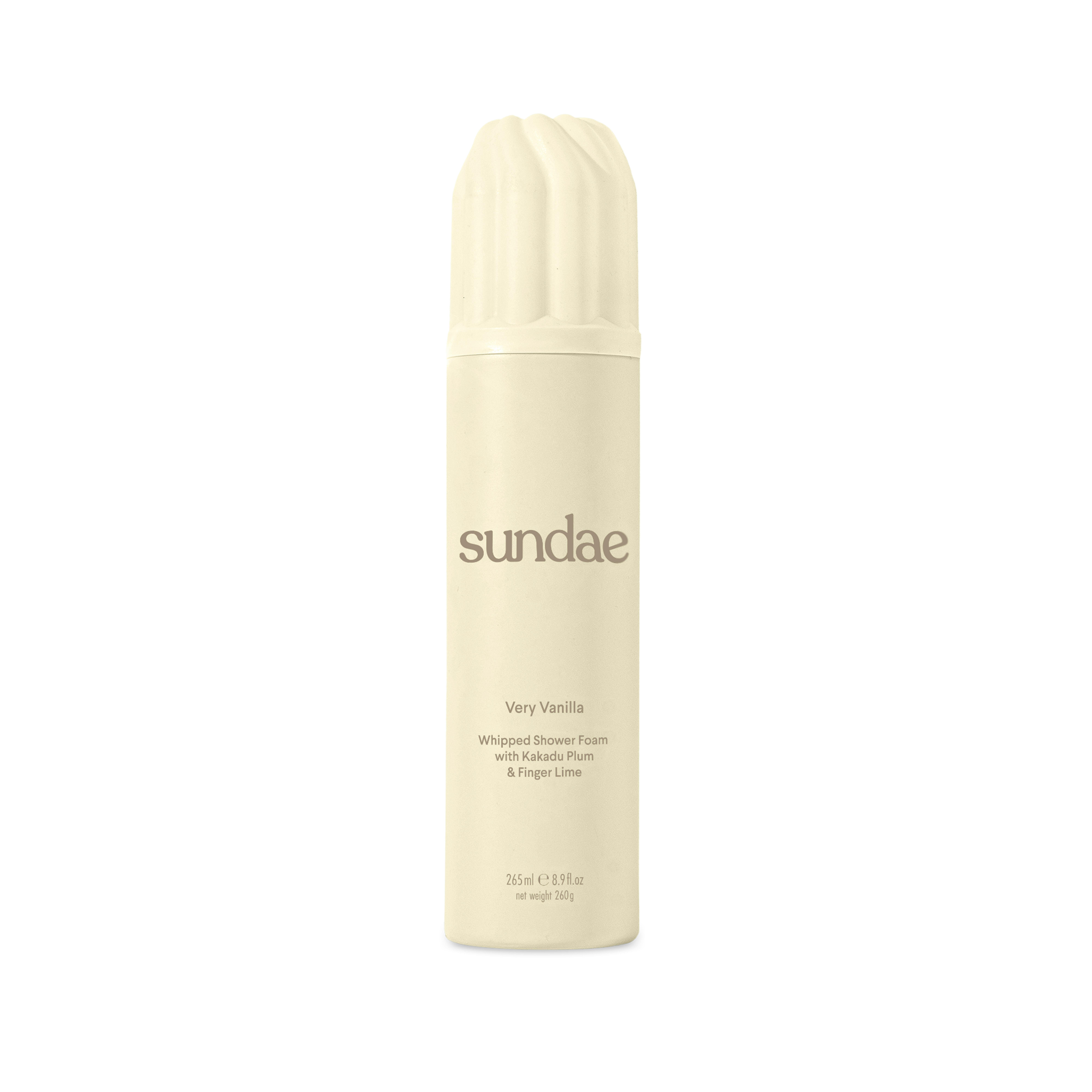 Sundae Very Vanilla Whipped Shower Foam 265 ml