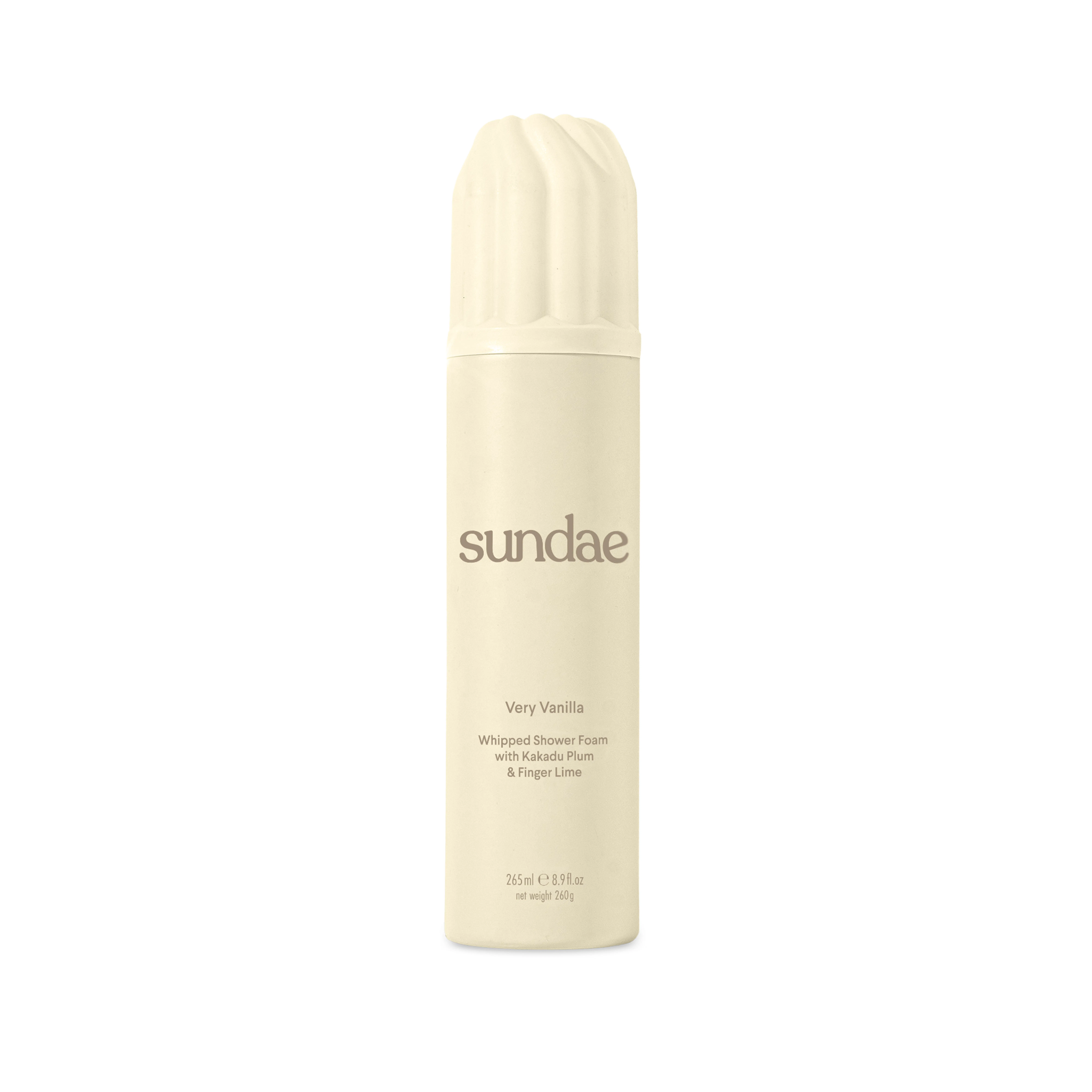 Sundae Very Vanilla Whipped Shower Foam 265 ml