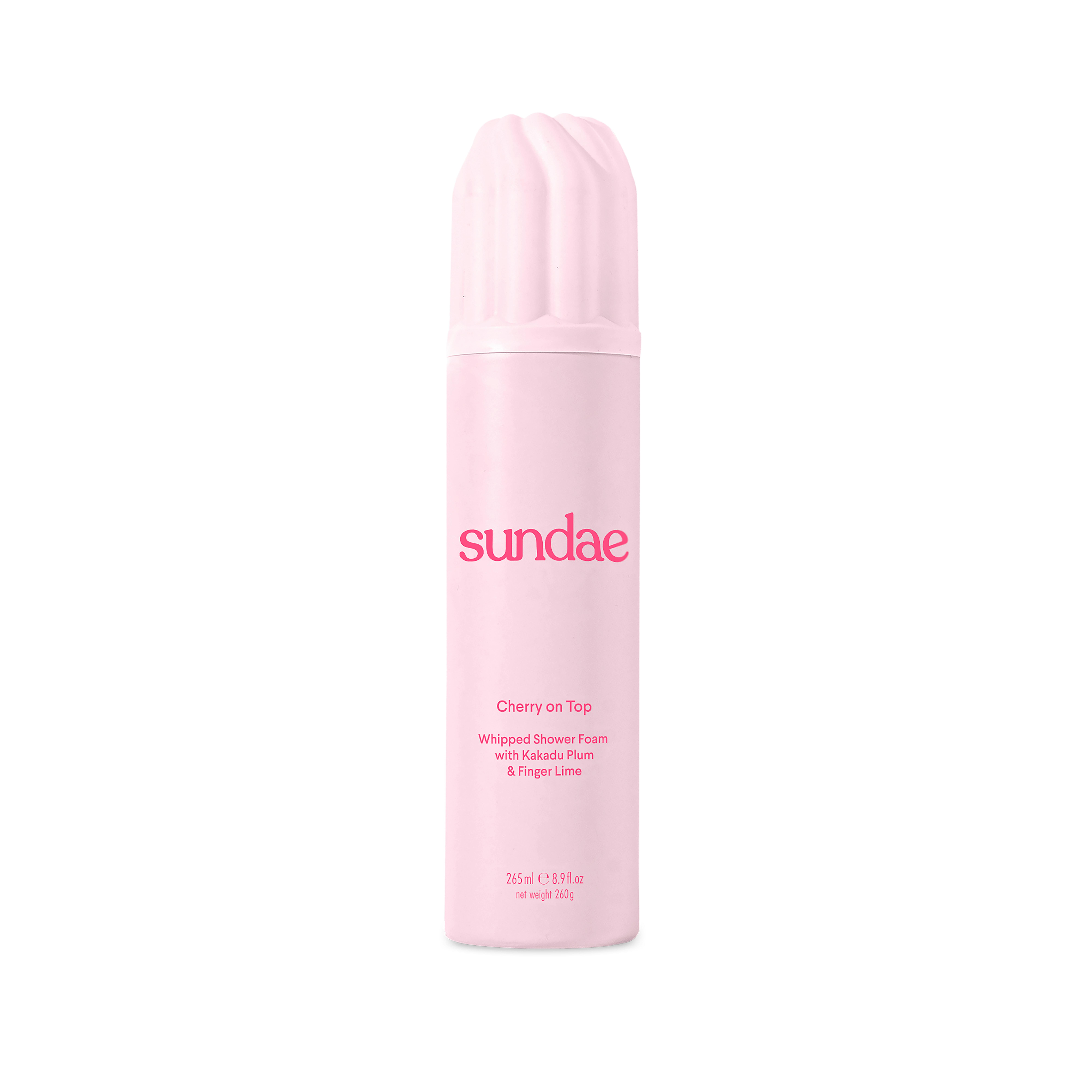 Sundae Cherry On Top Whipped Shower Foam 265 ml