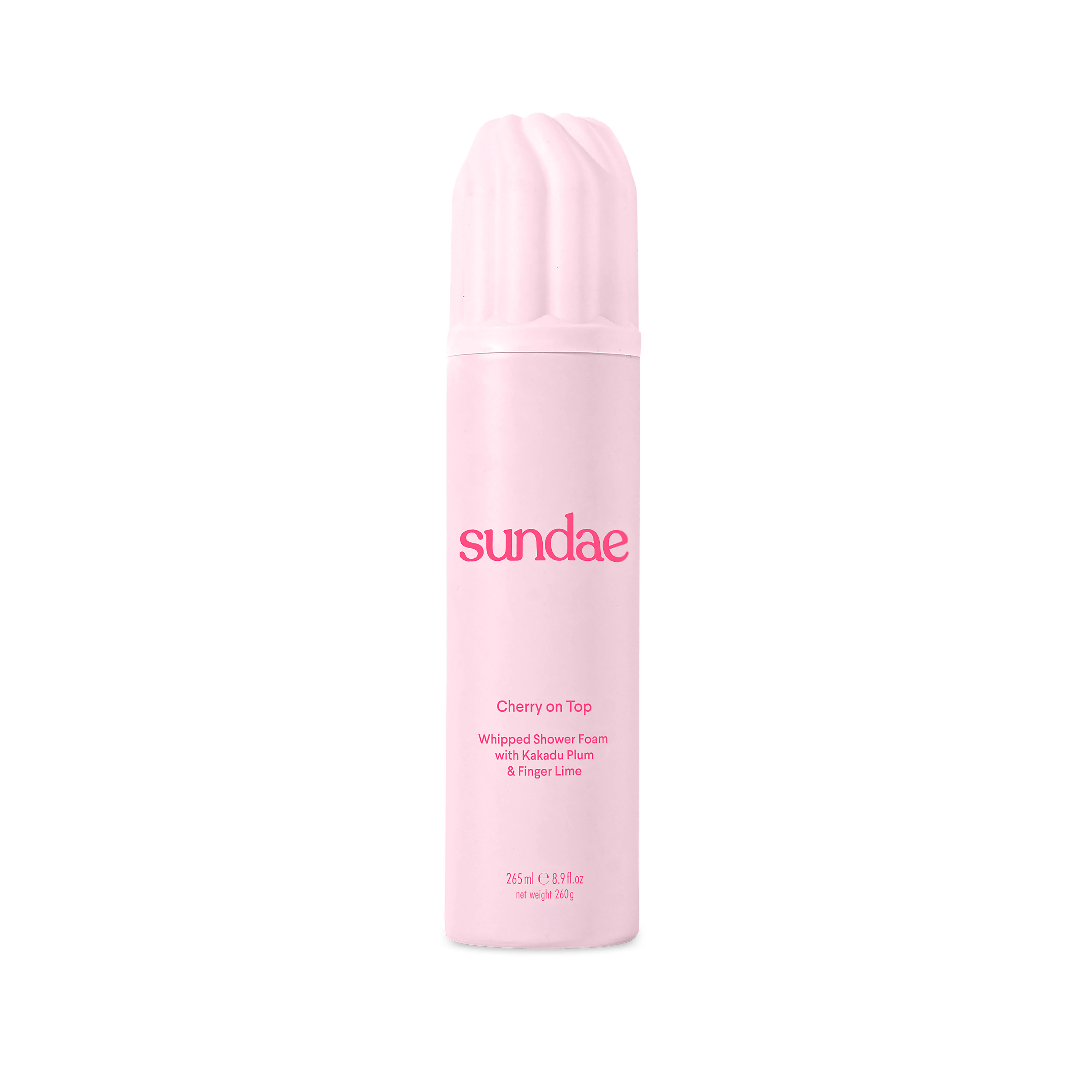 Sundae Cherry On Top Whipped Shower Foam 265 ml