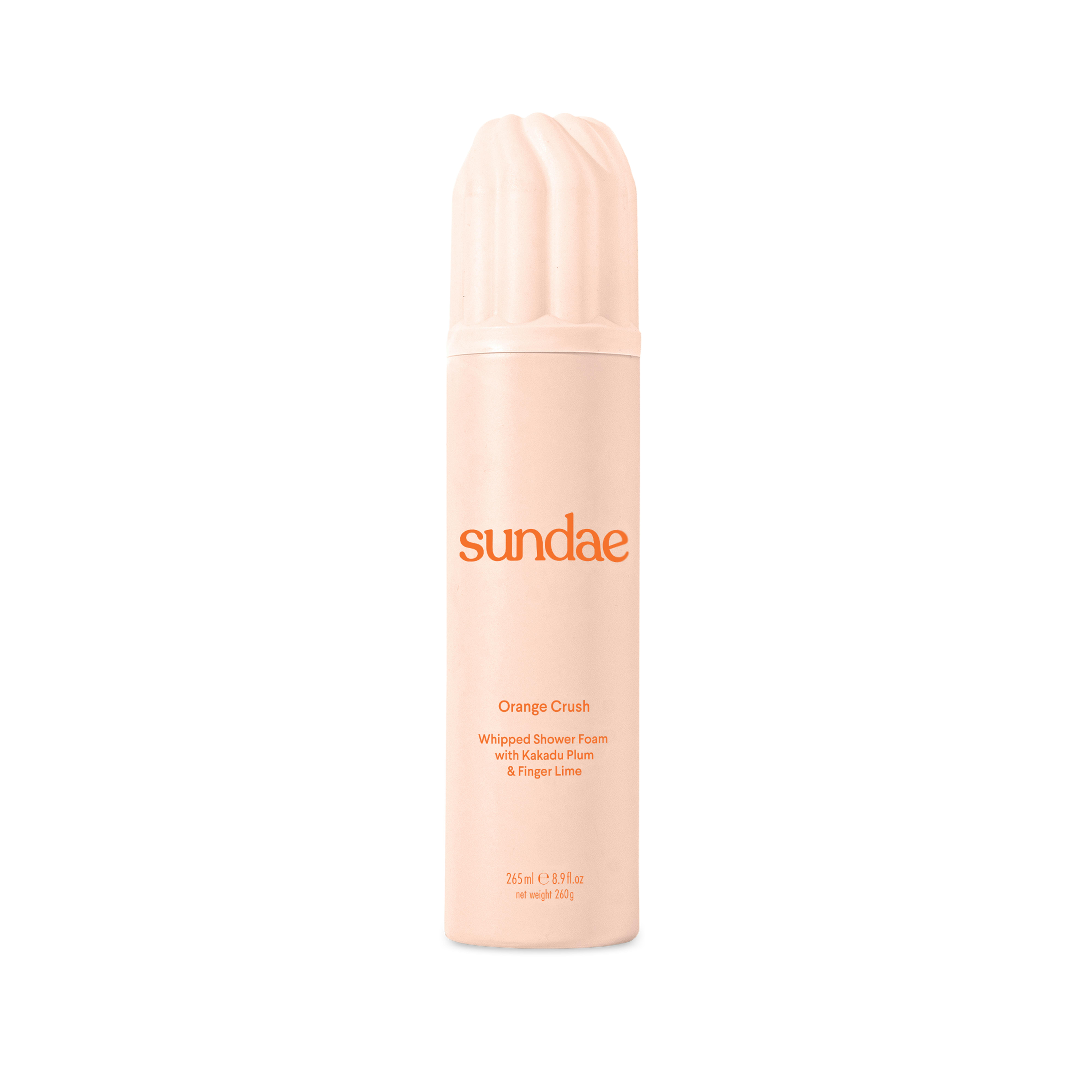 Sundae Orange Crush Whipped Shower Foam 265 ml