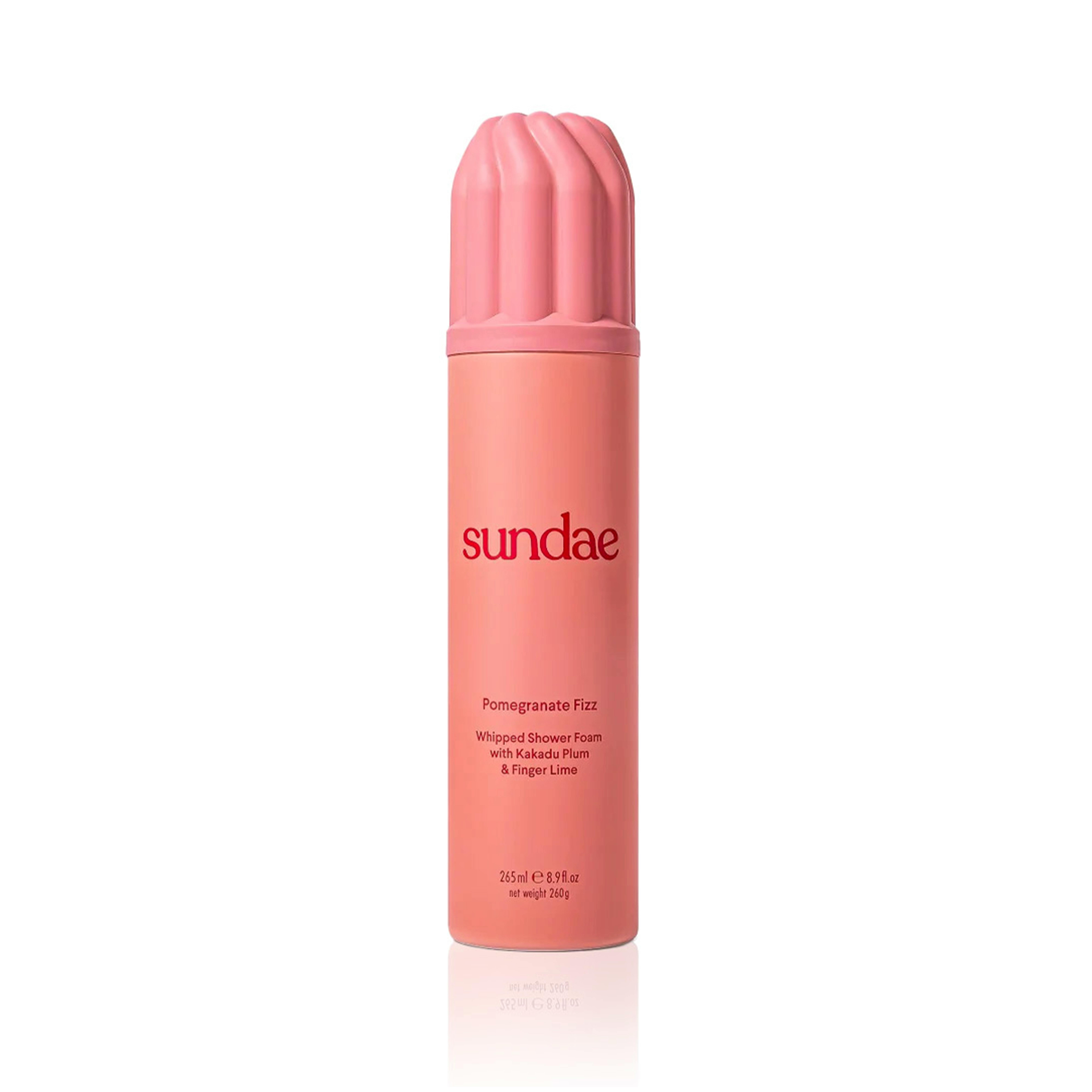Sundae Pomegranate Fizz Whipped Shower Foam 265 ml