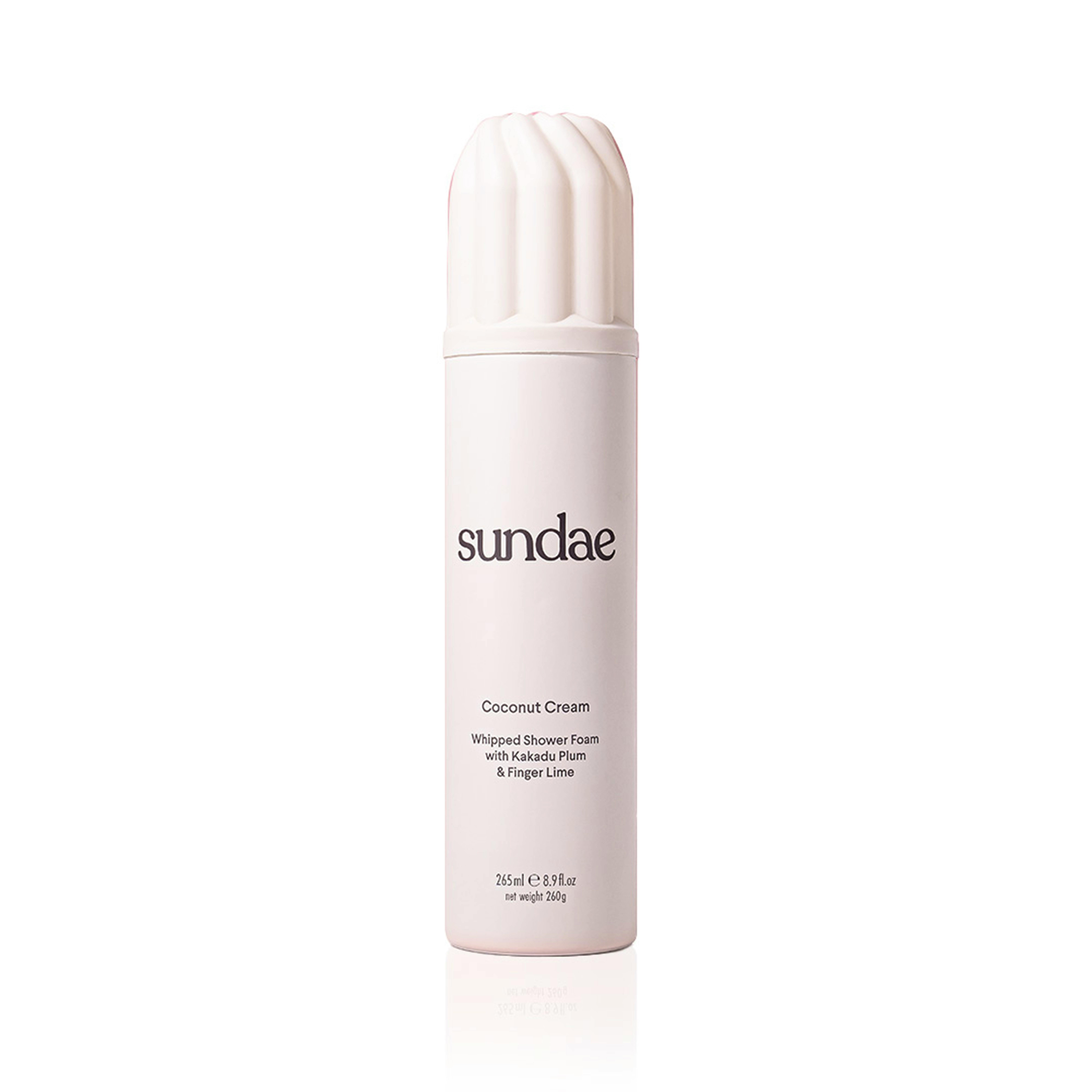 Sundae Coconut Cream Whipped Shower Foam 265 ml