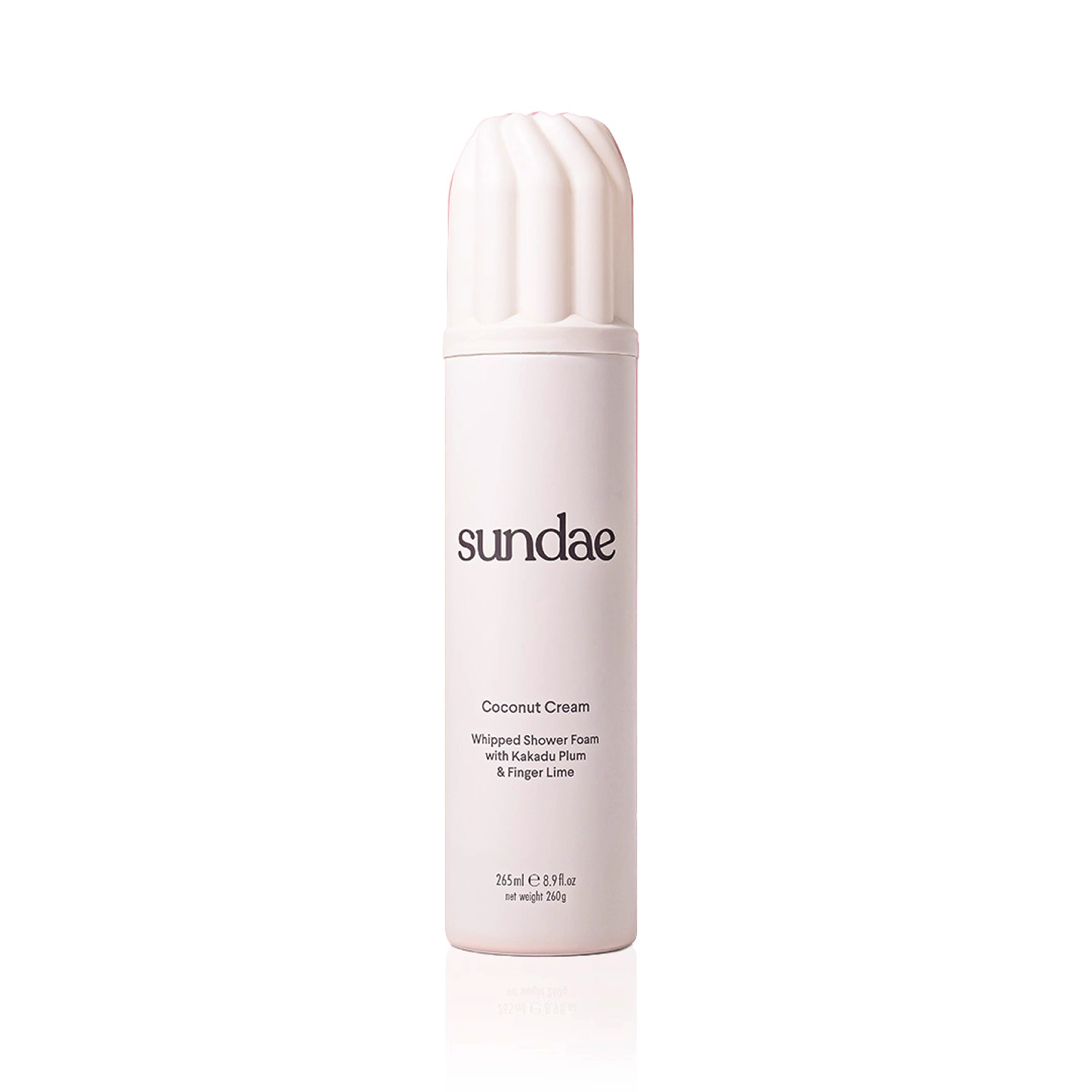 Sundae Coconut Cream Whipped Shower Foam 265 ml