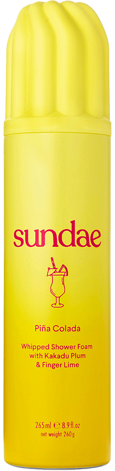 Sundae Piña Colada Whipped Shower Foam 265 ml