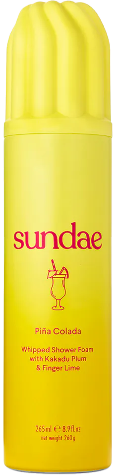 Sundae Pi&ntilde;a Colada Whipped Shower Foam 265 ml
