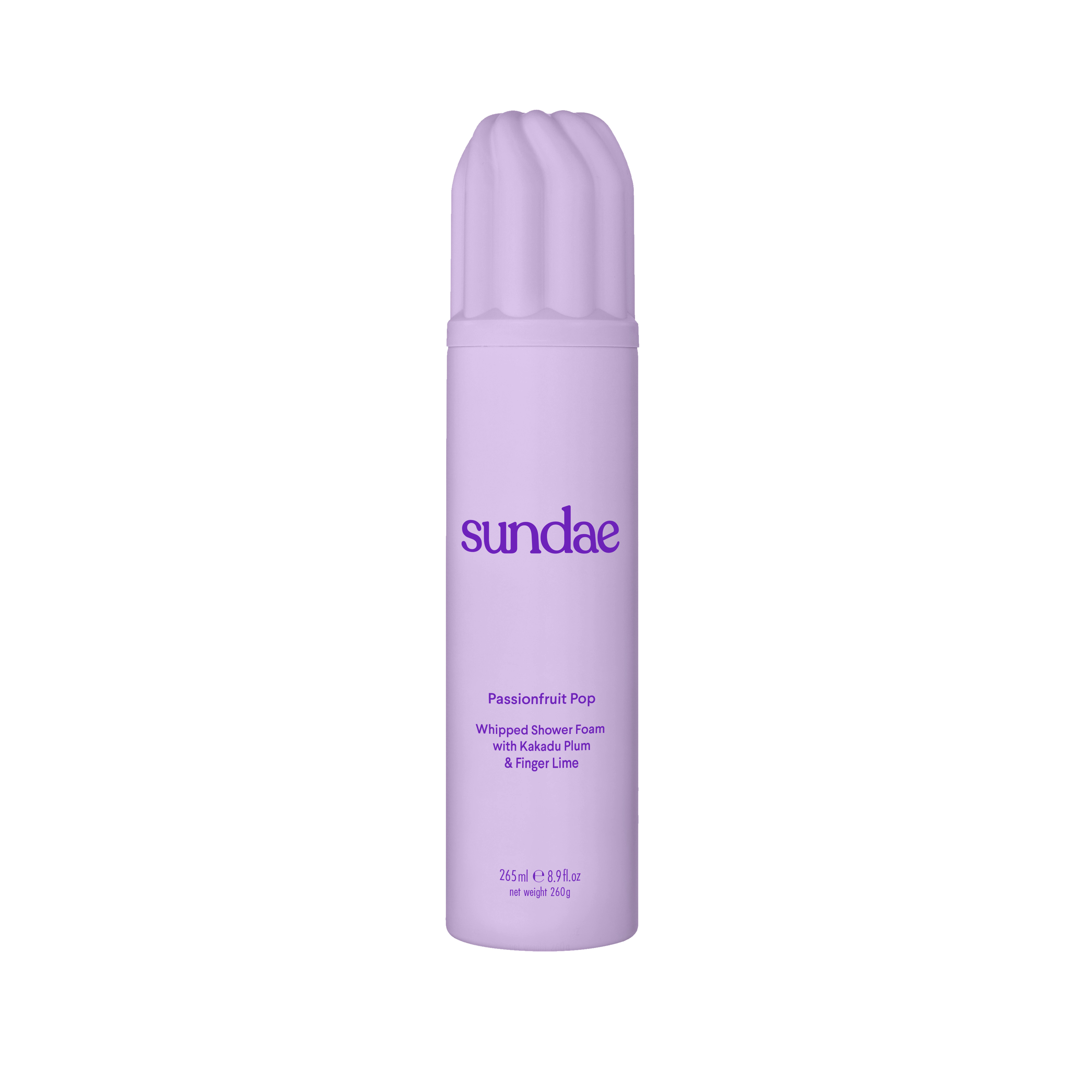 Sundae Passionfruit Pop Whipped Shower Foam 265 ml