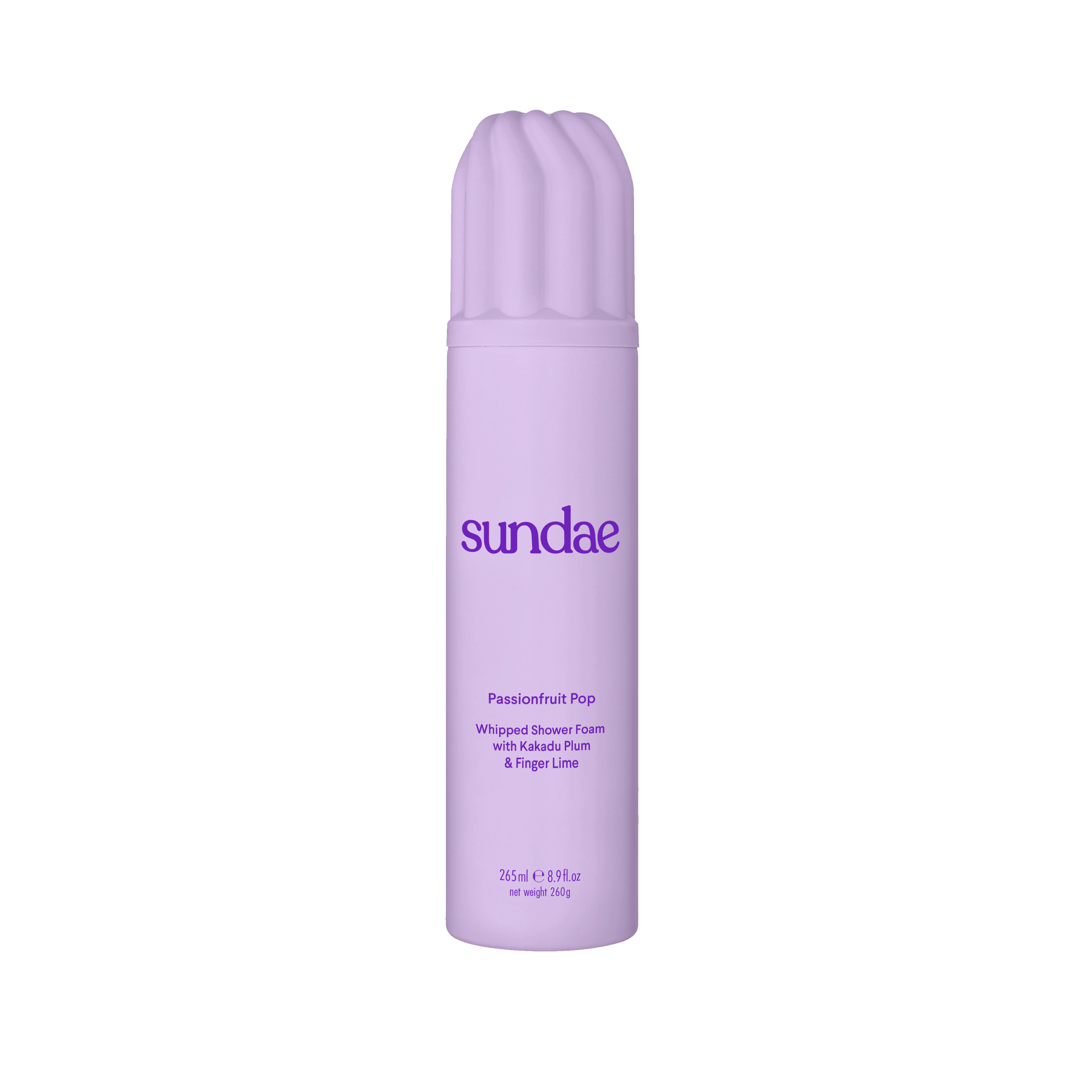 Sundae Passionfruit Pop Whipped Shower Foam 265 ml