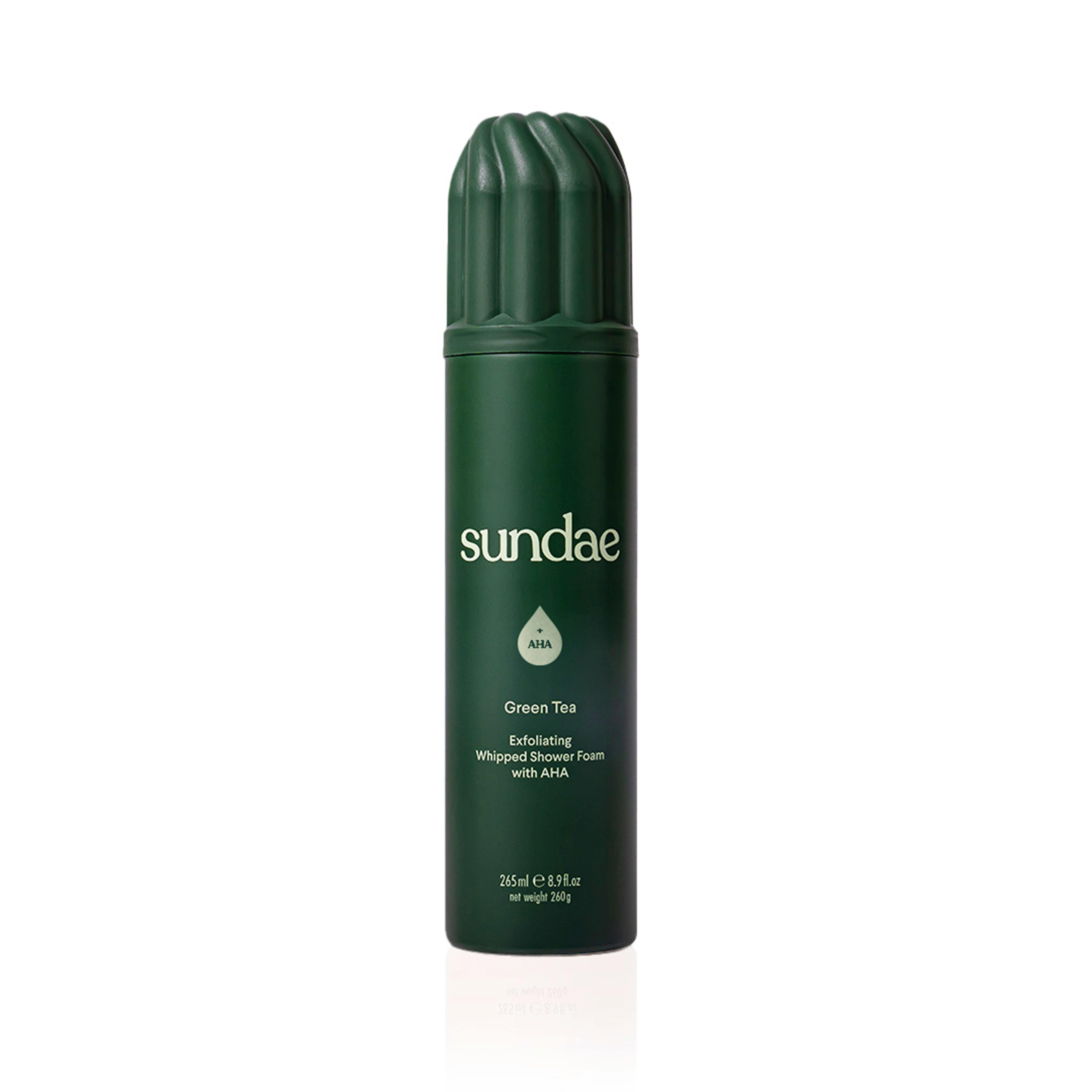 Sundae Green Tea AHA Whipped Shower Foam 265 ml