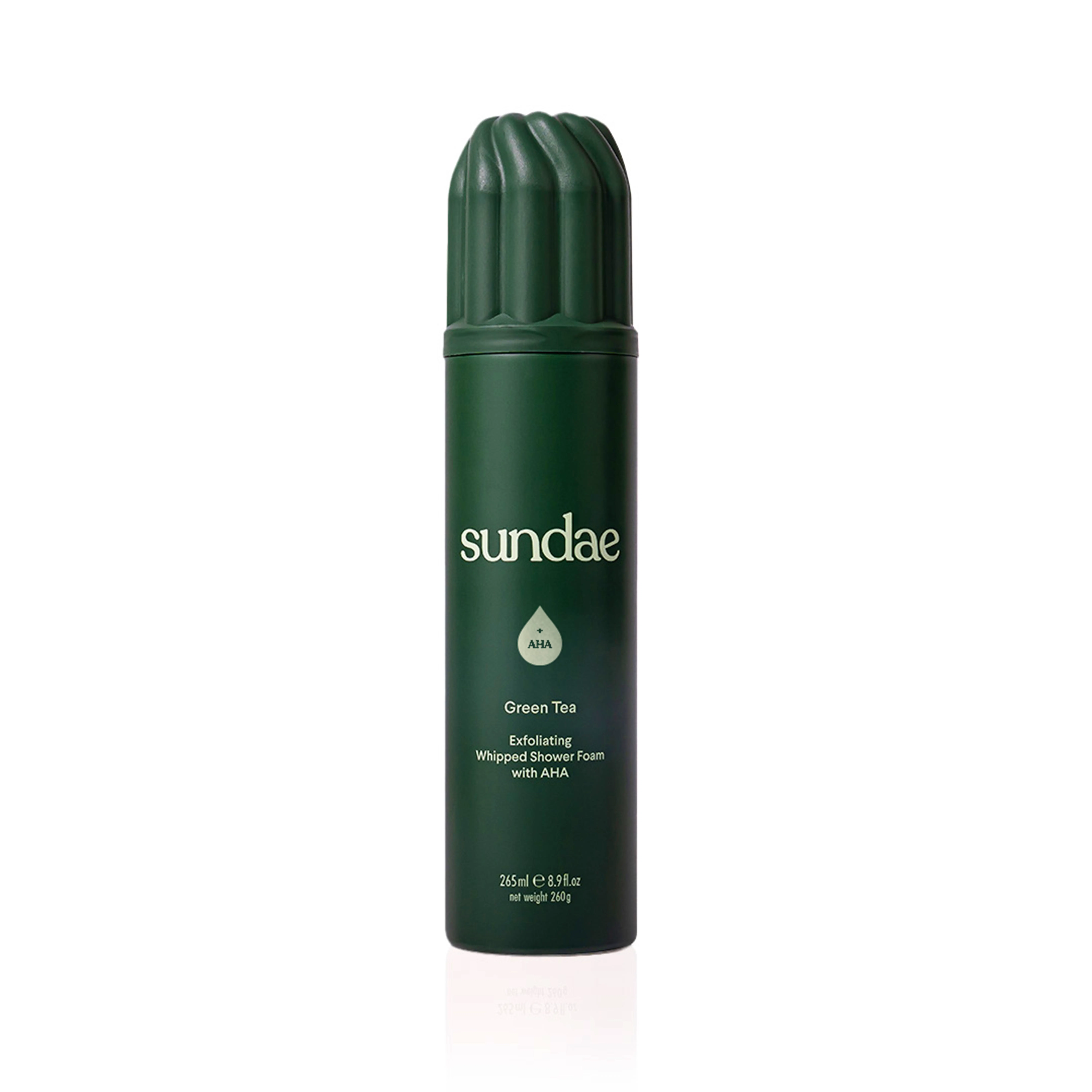Sundae Green Tea AHA Whipped Shower Foam 265 ml