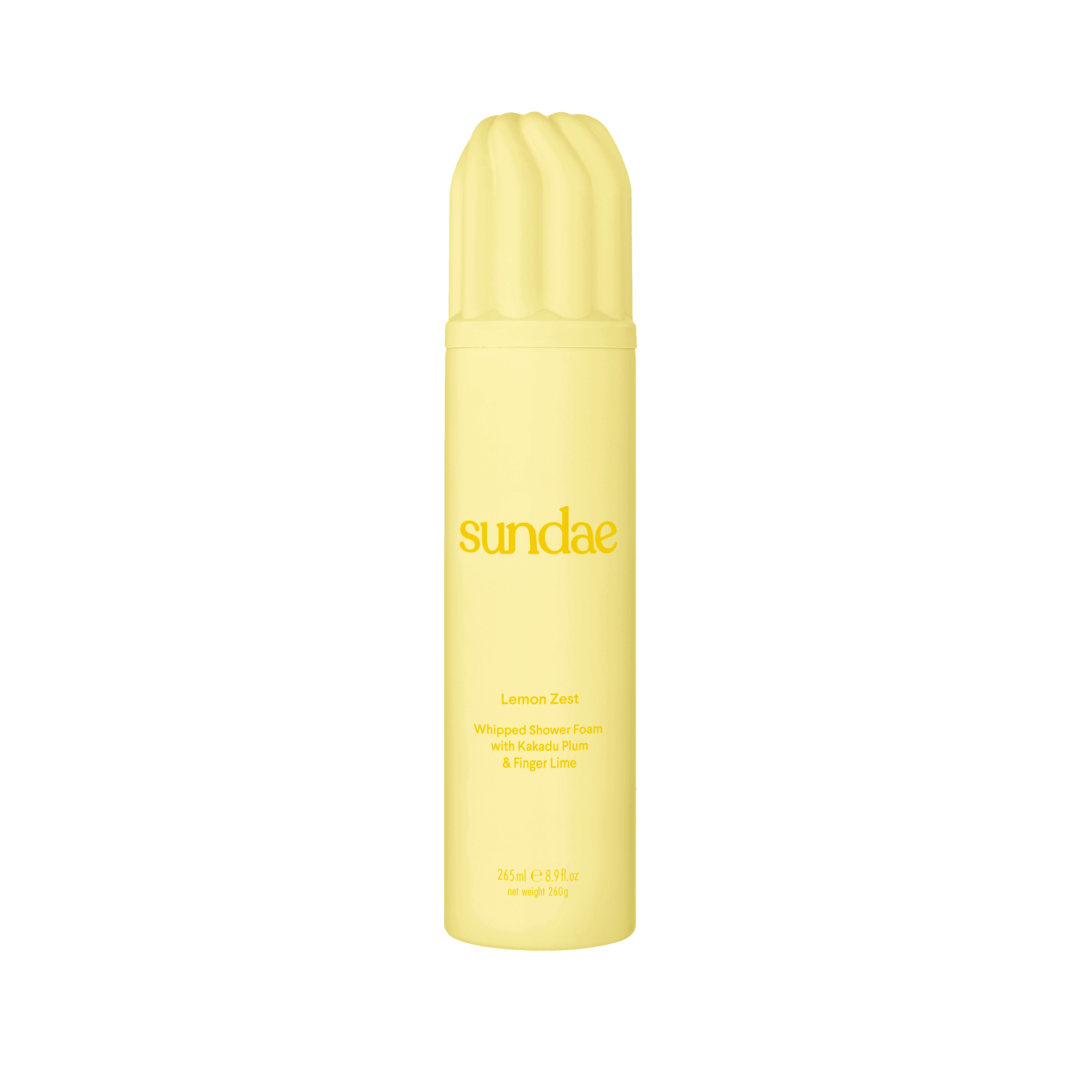 Sundae Lemon Zest Whipped Shower Foam 265 ml