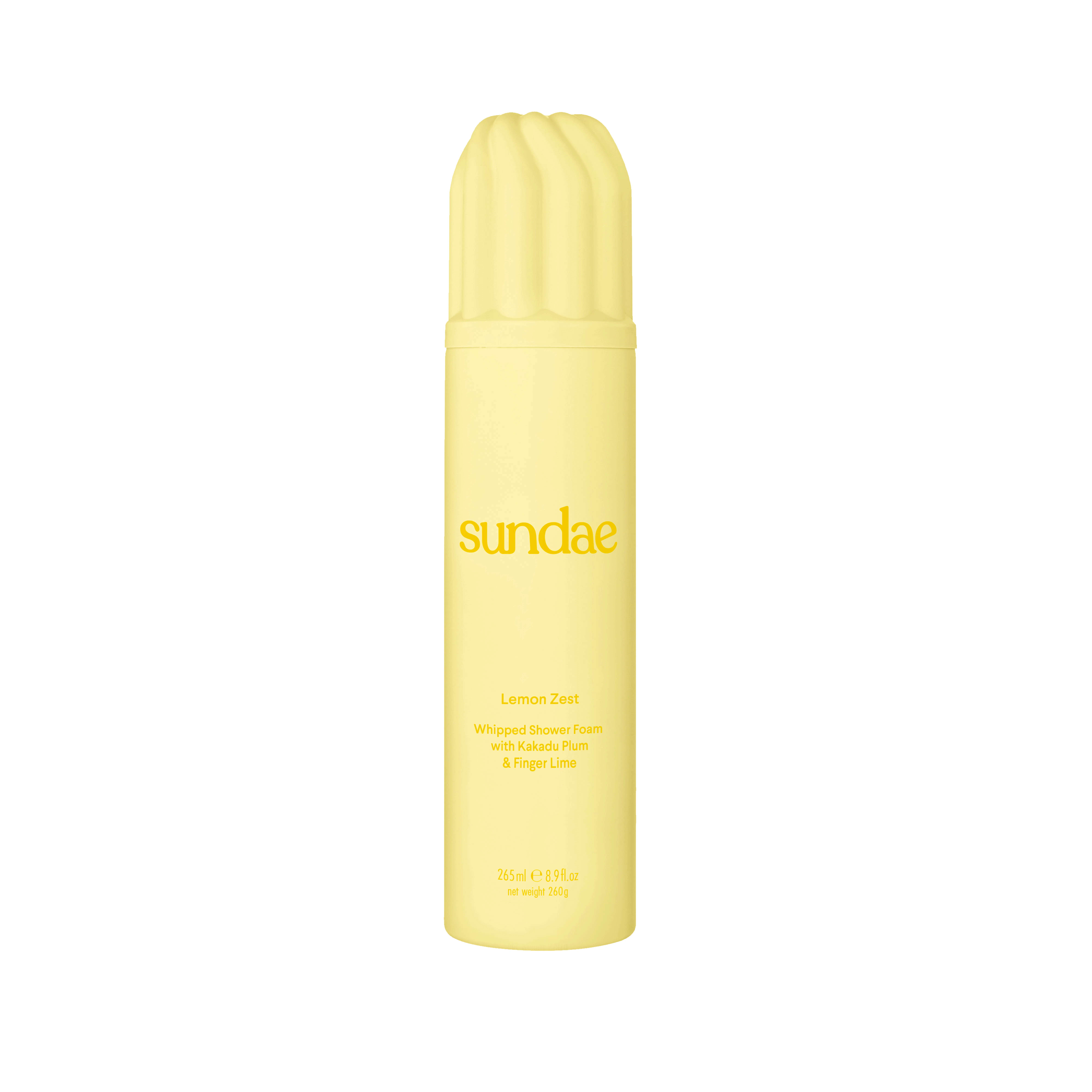 Sundae Lemon Zest Whipped Shower Foam 265 ml