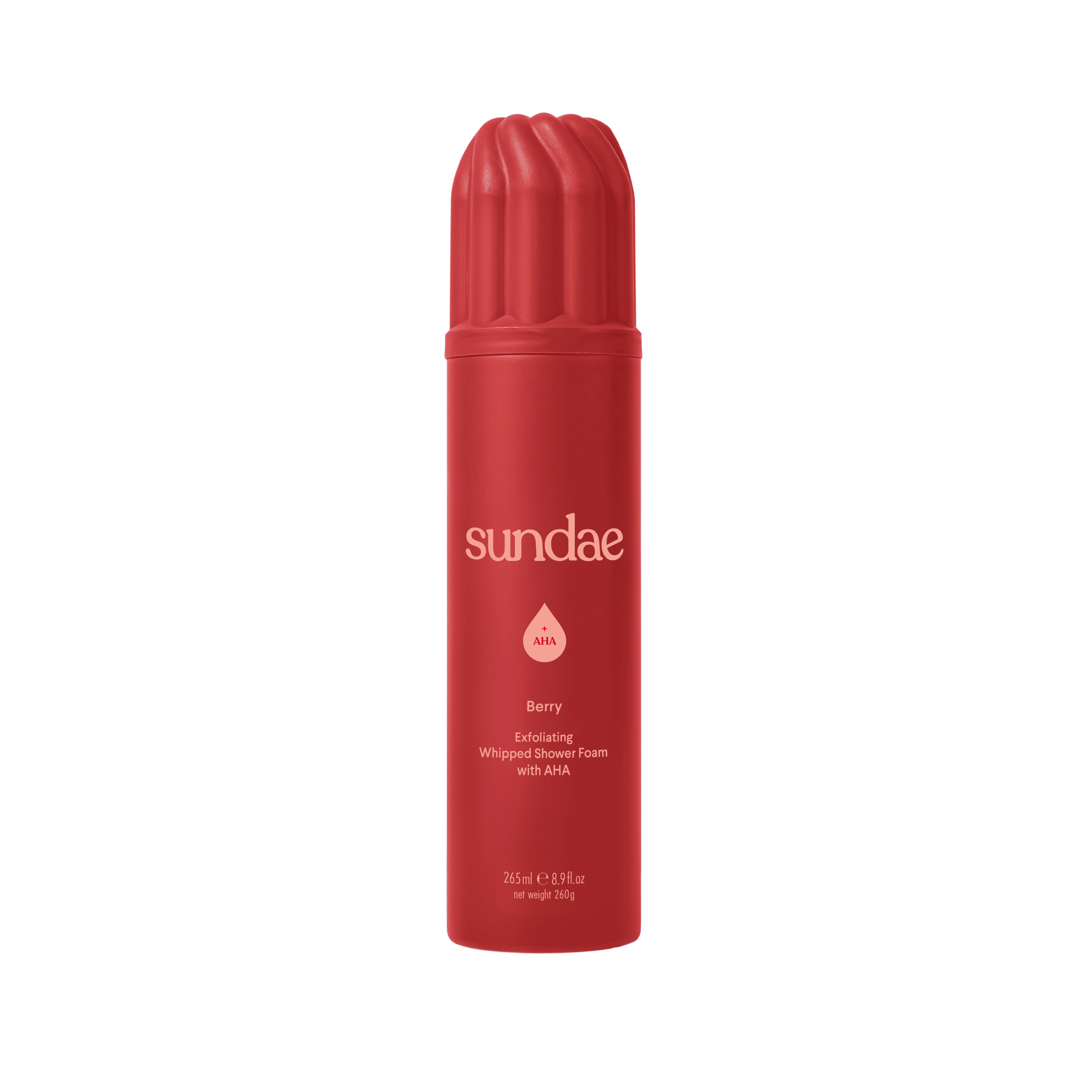 Sundae Berry AHA Whipped Shower Foam 265 ml