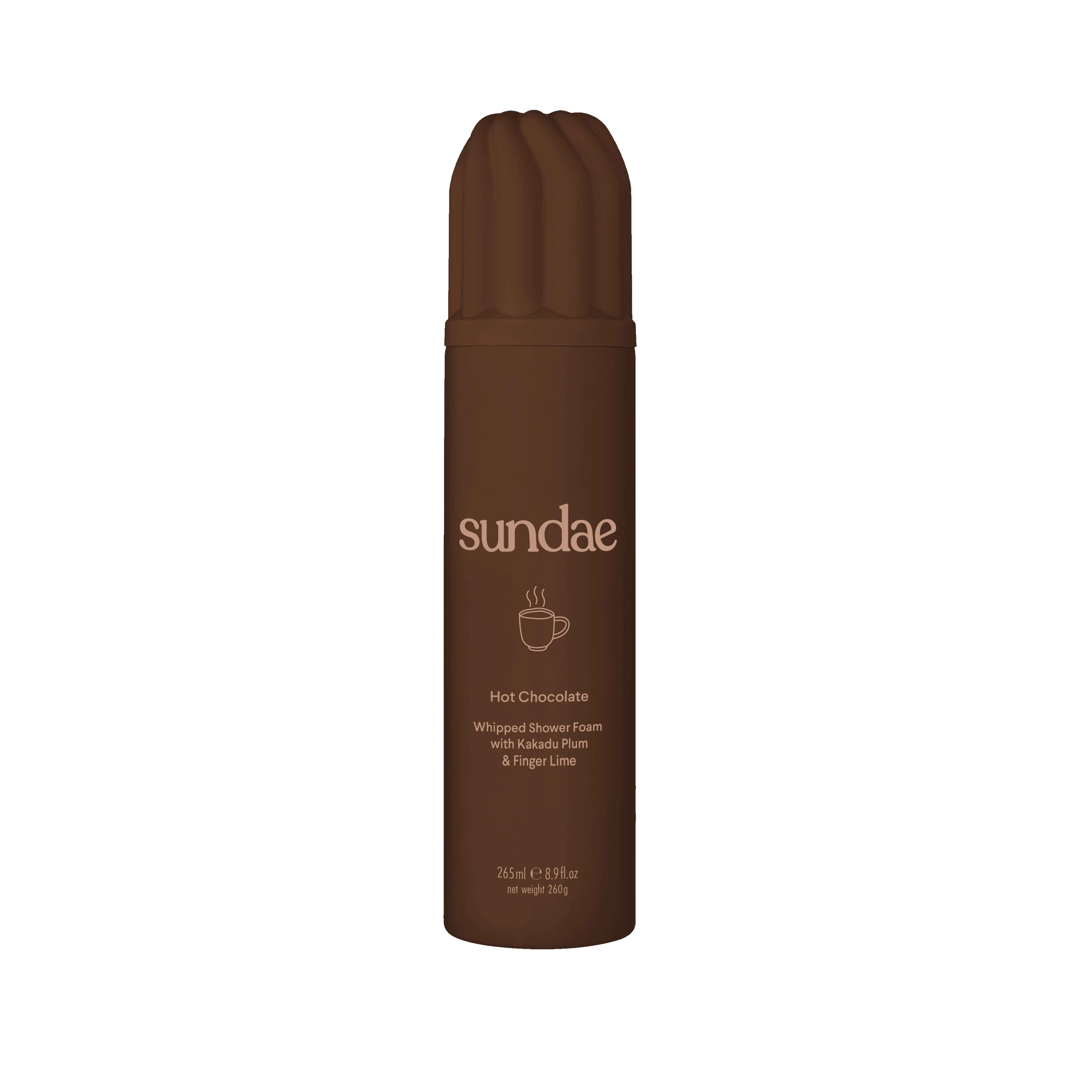 Sundae Hot Chocolate Whipped Shower Foam 265 ml