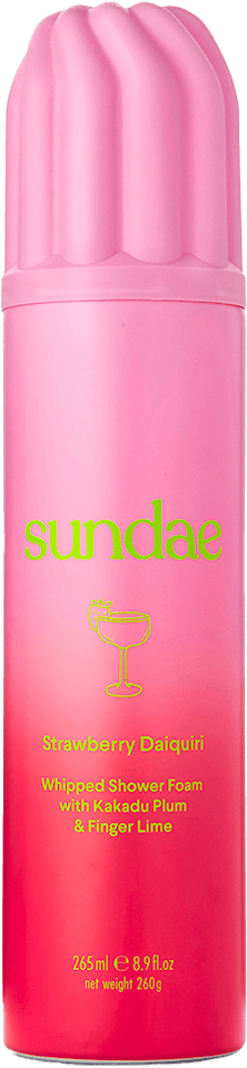 Sundae Strawberry Daiquiri Whipped Shower Foam 265 ml