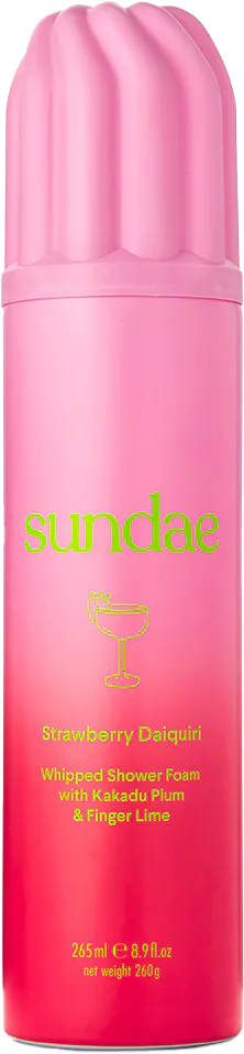 Sundae Strawberry Daiquiri Whipped Shower Foam 265 ml