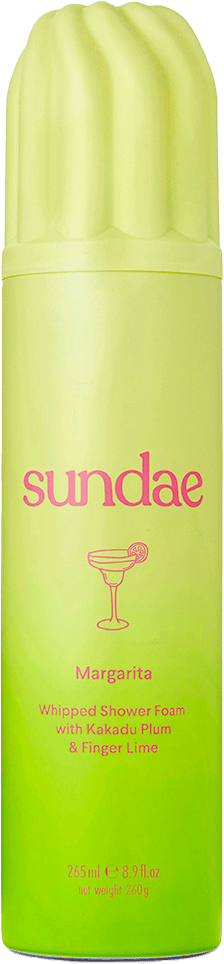Sundae Margarita Whipped Shower Foam 265 ml