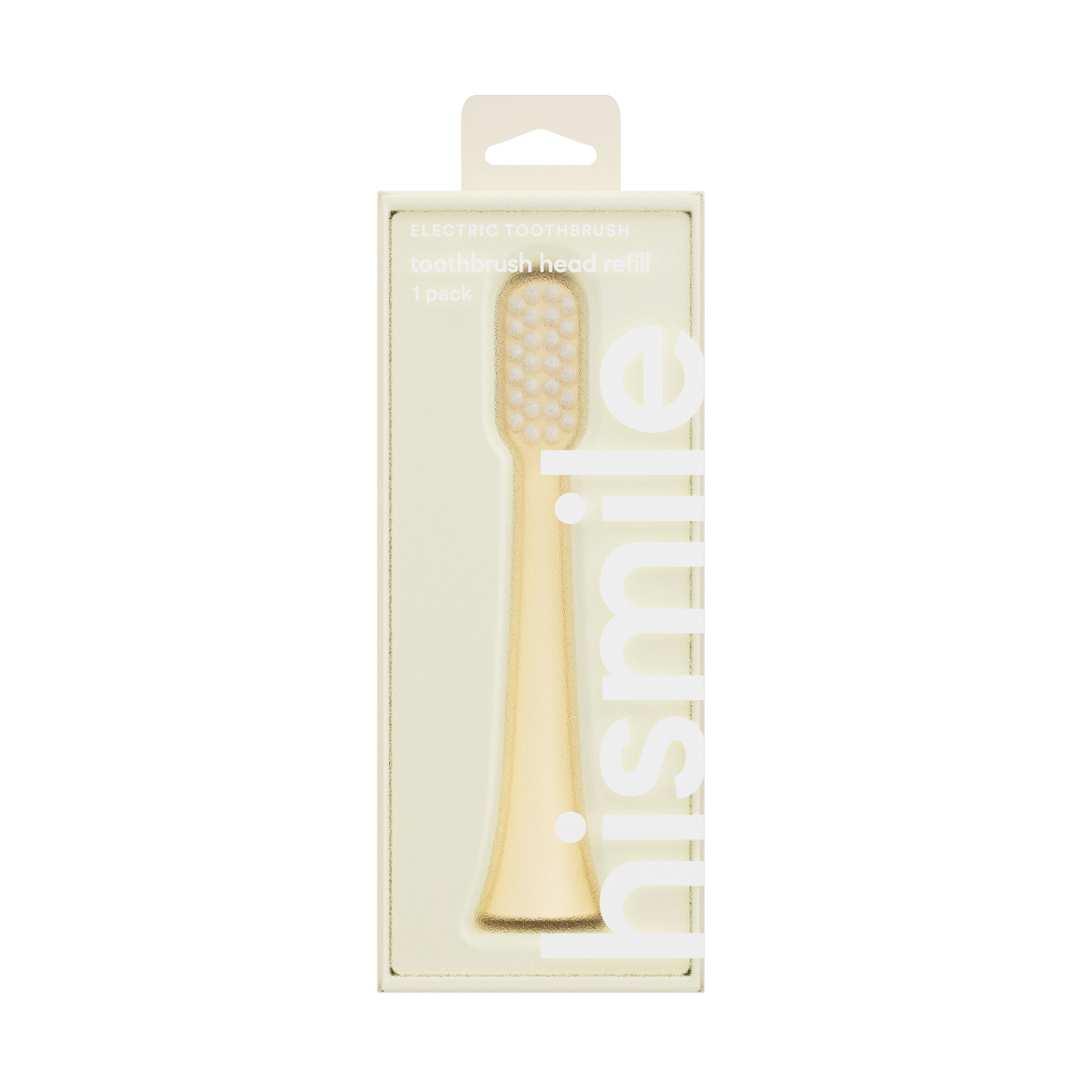 Hismile Toothbrush Head Refill Cream 1pcs 1 st