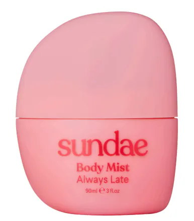 Sundae Hair & Body Mist Always Late 90 ml